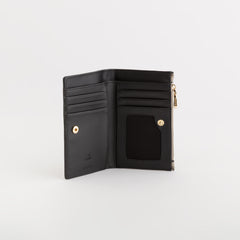 Wallets-Diana Wallet Single Size / Taupe/Black