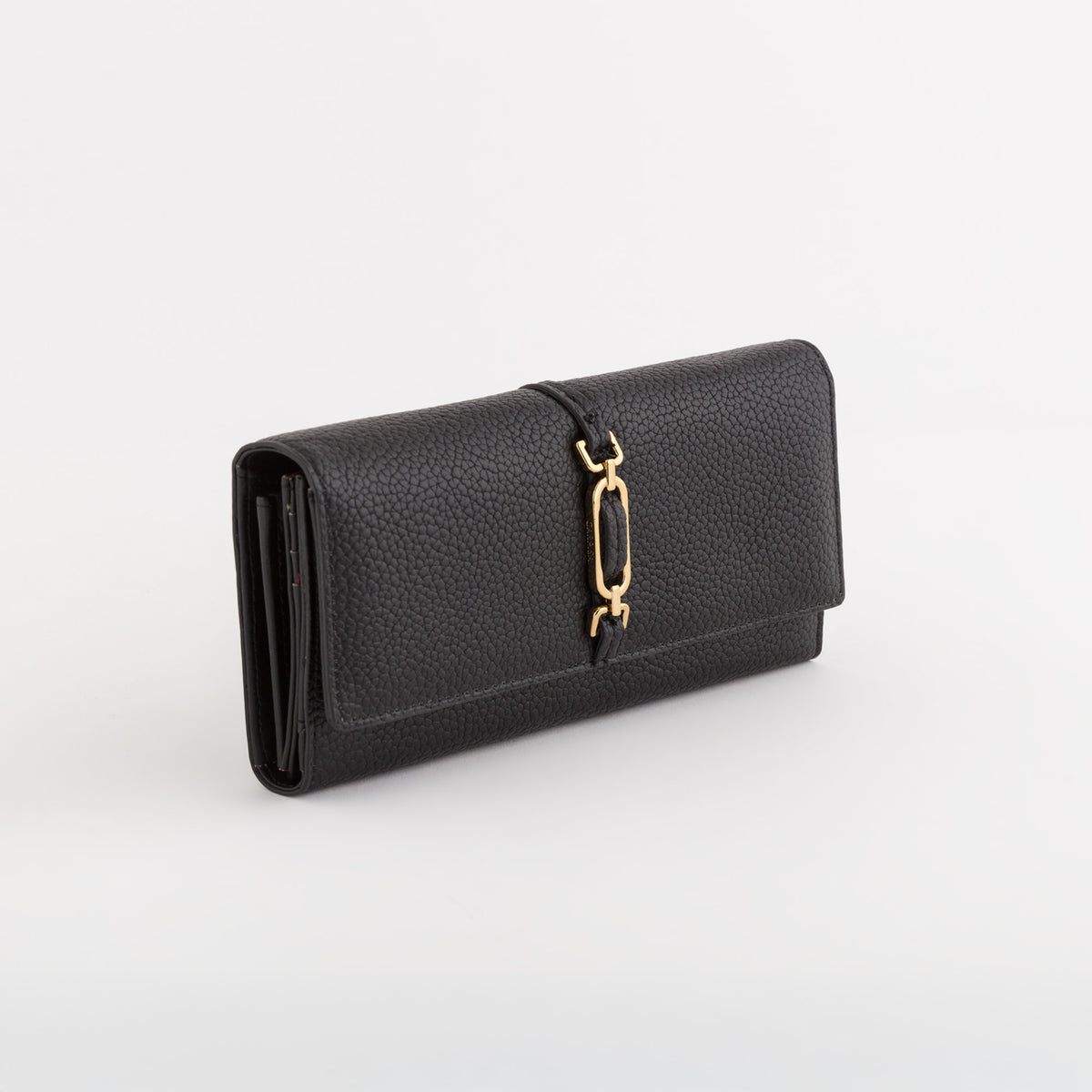 Large Wallets-Giulia Wallet Single Size / Black
