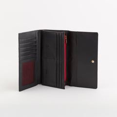 Large Wallets-Giulia Wallet Single Size / Black