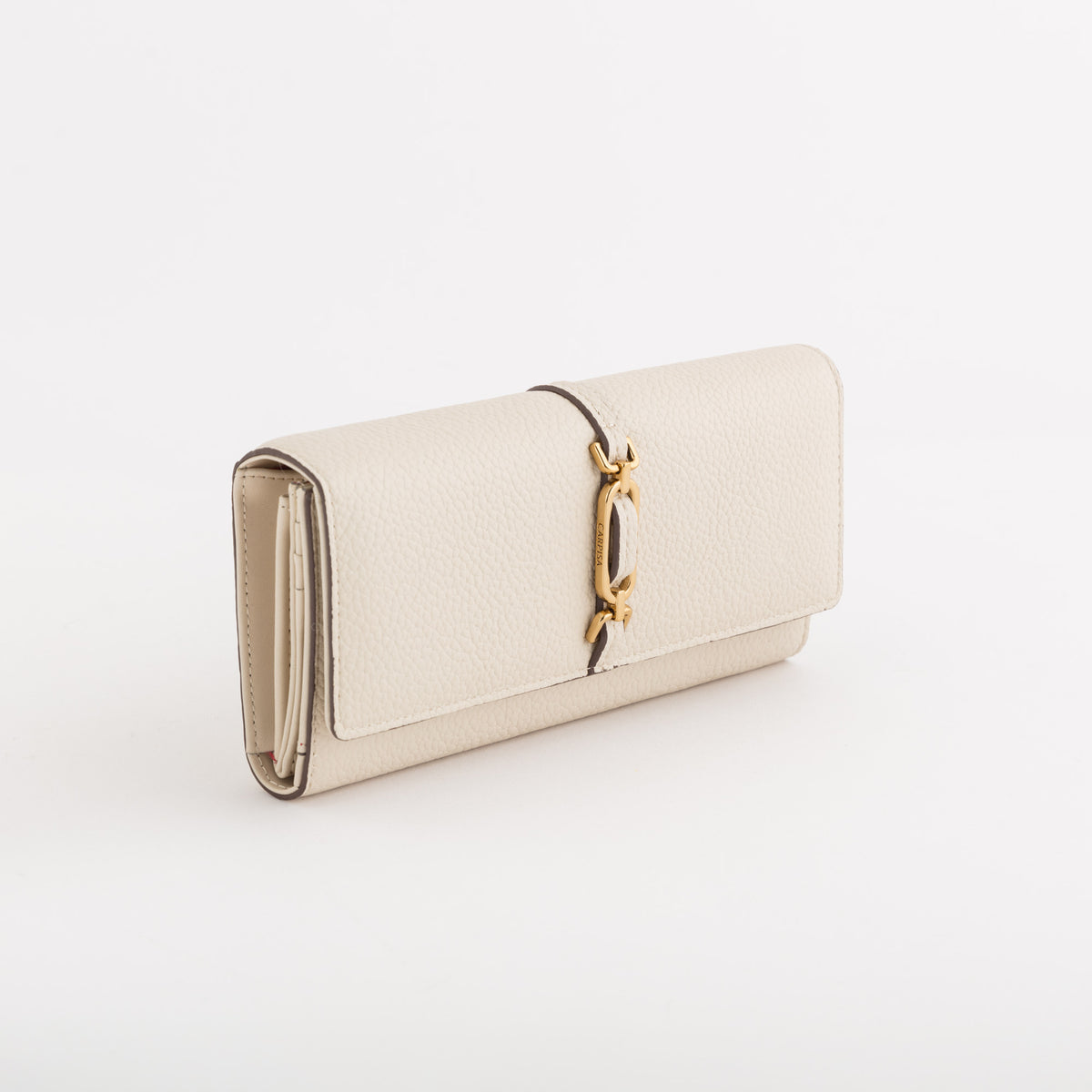 Large Wallets-Giulia Wallet Single Size / Cream
