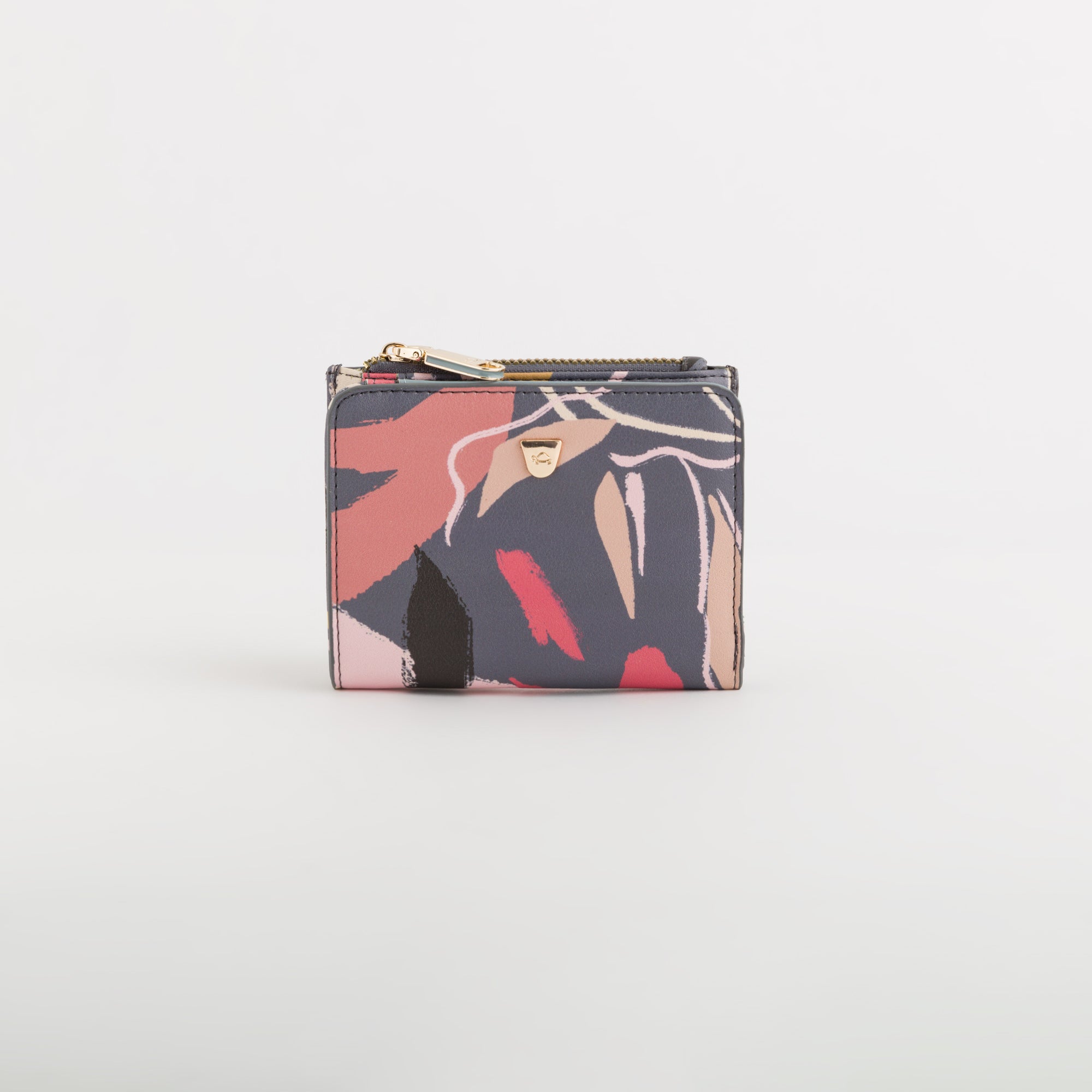 Wallets-Jasper Wallet Single Size / Grey/Multicolour