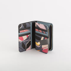 Wallets-Jasper Wallet Single Size / Grey/Multicolour