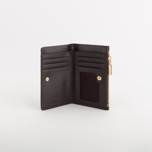 Wallets-Sabrina Wallet Single Size / Brown/Multicolour