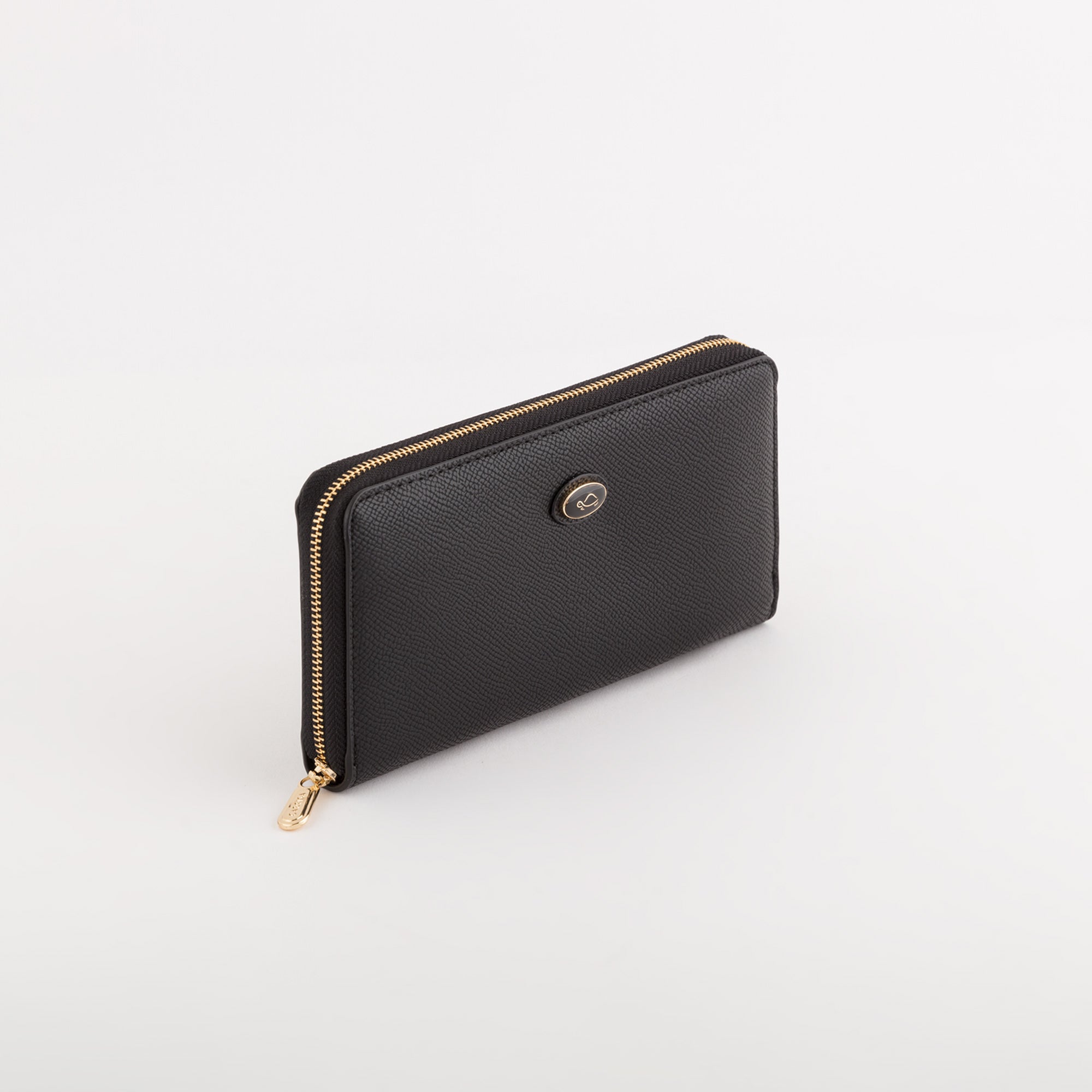 Wallets-Leonia Accessories Single Size / Black