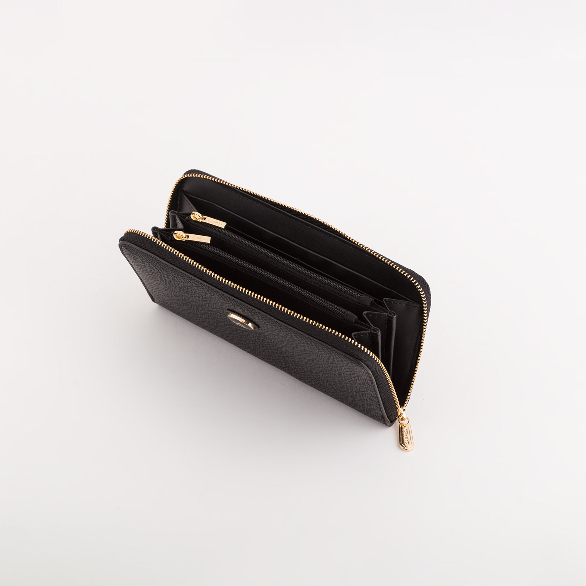 Wallets-Leonia Accessories Single Size / Black