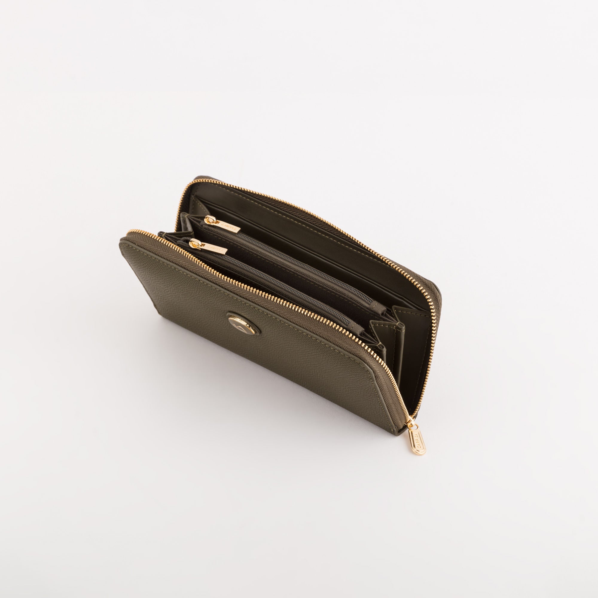 Wallets-Leonia Accessories Single Size / Forest