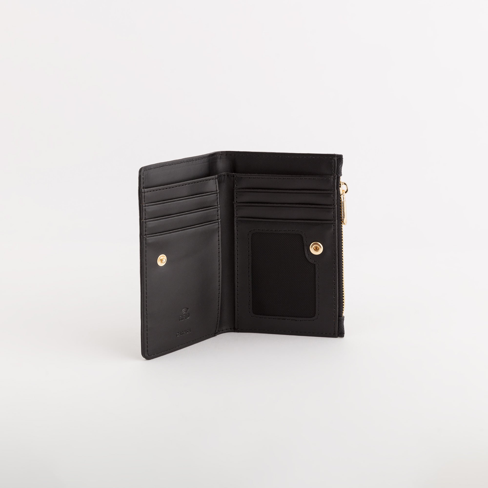 Wallets-Leonia Accessories Single Size / Black