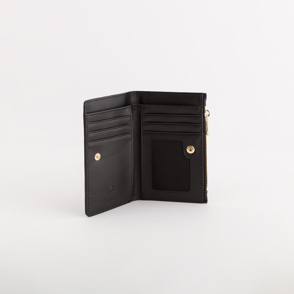 Wallets-Leonia Accessories Single Size / Black