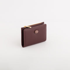 Wallets-Leonia Accessories Single Size / Plum