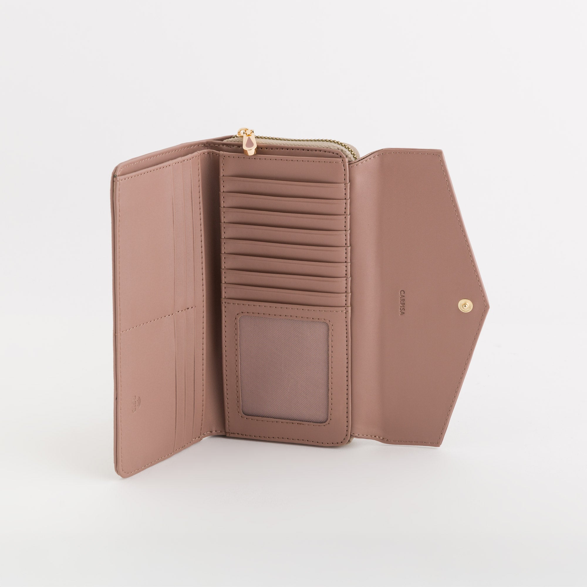 Wallets-Diana Wallet Winter Single Size / Taupe/Onion