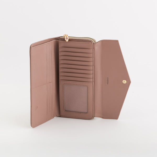 Wallets-Diana Wallet Winter Single Size / Taupe/Onion