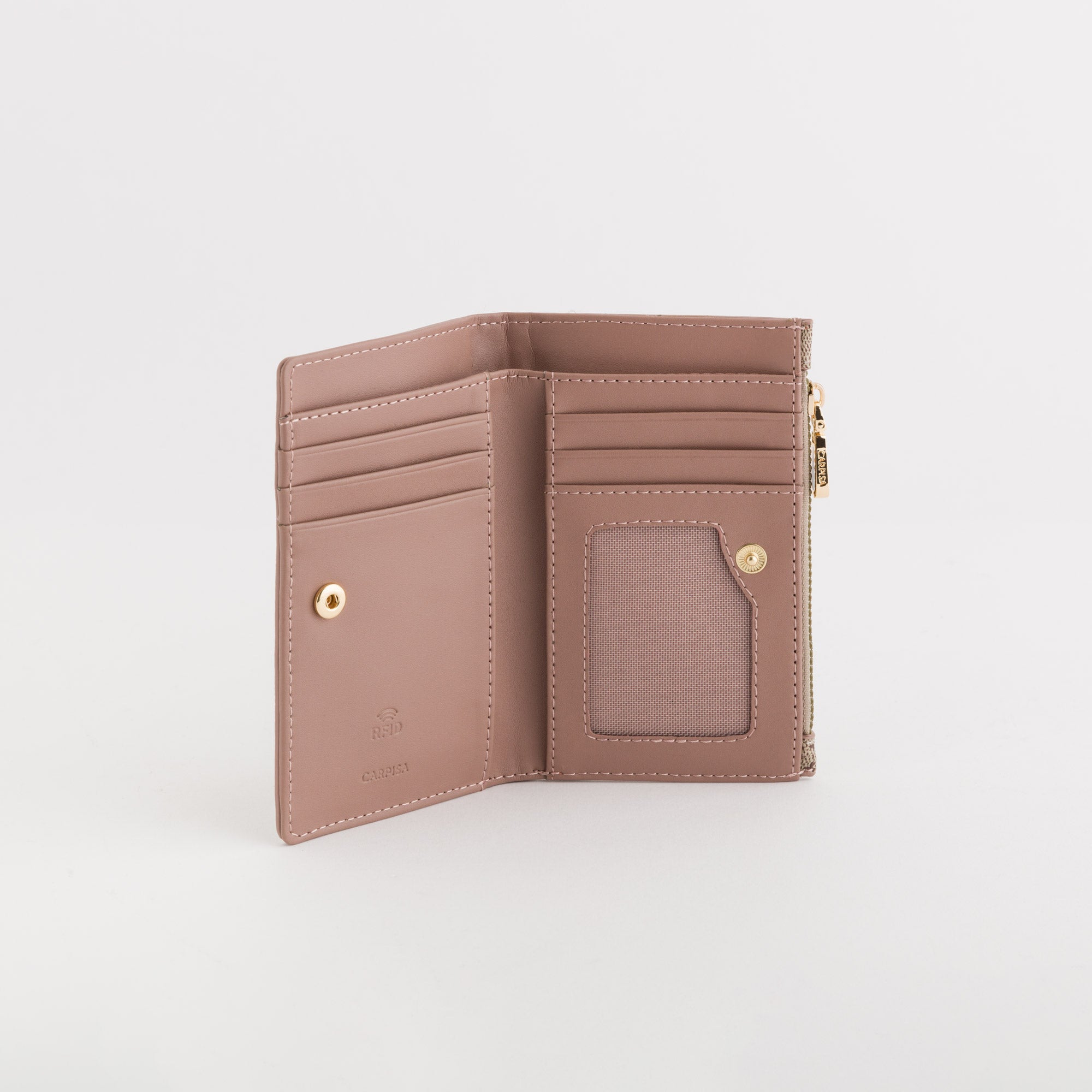 Wallets-Diana Wallet Winter Single Size / Taupe/Onion
