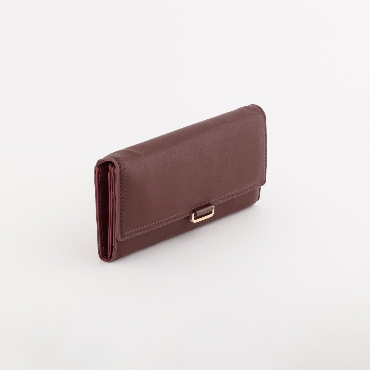 Large Wallets-Zurigo Wallet Single Size / Plum