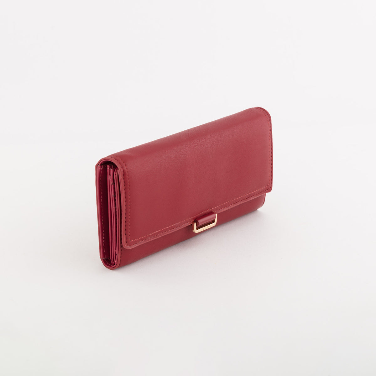 Large Wallets-Zurigo Wallet Single Size / Red