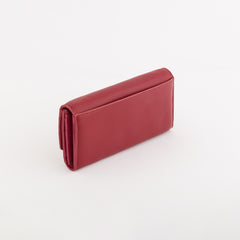 Large Wallets-Zurigo Wallet Single Size / Red