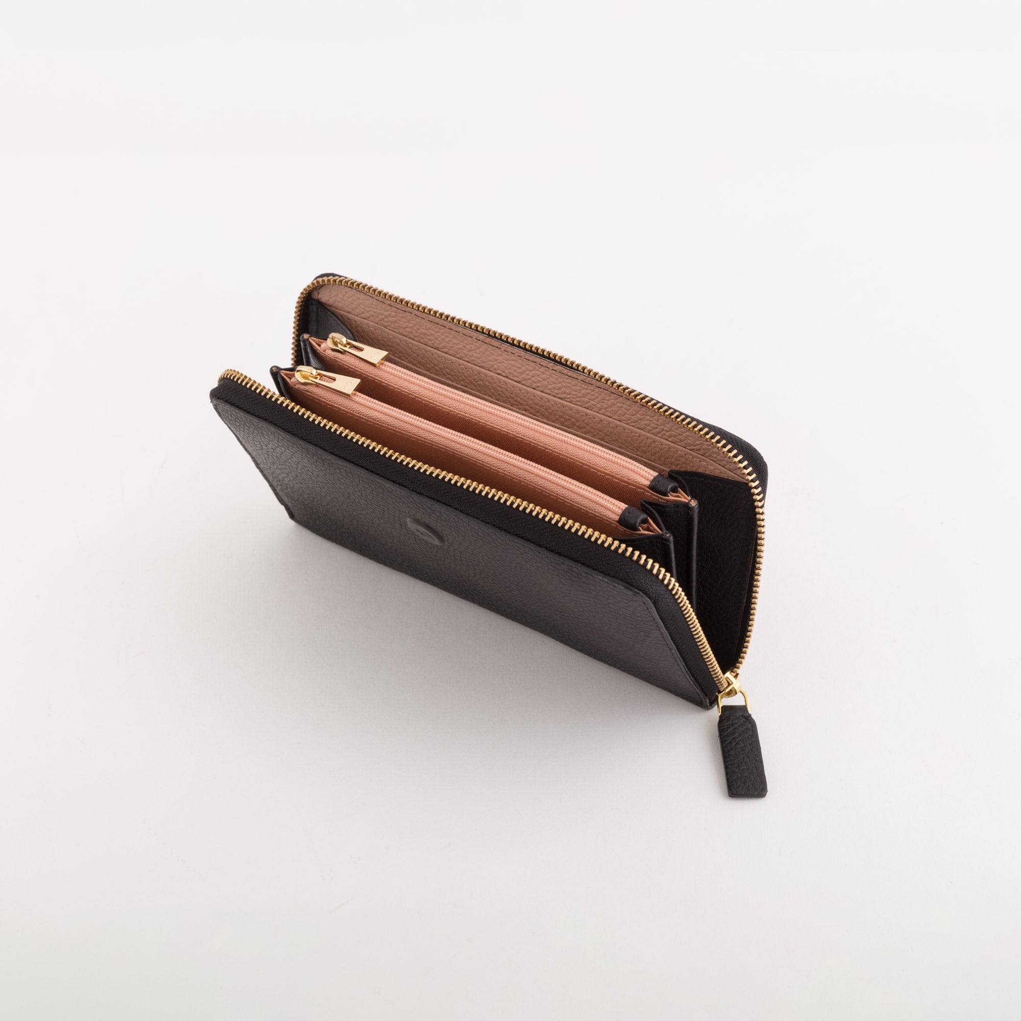 Wallets-Delta Winter Single Size / Black