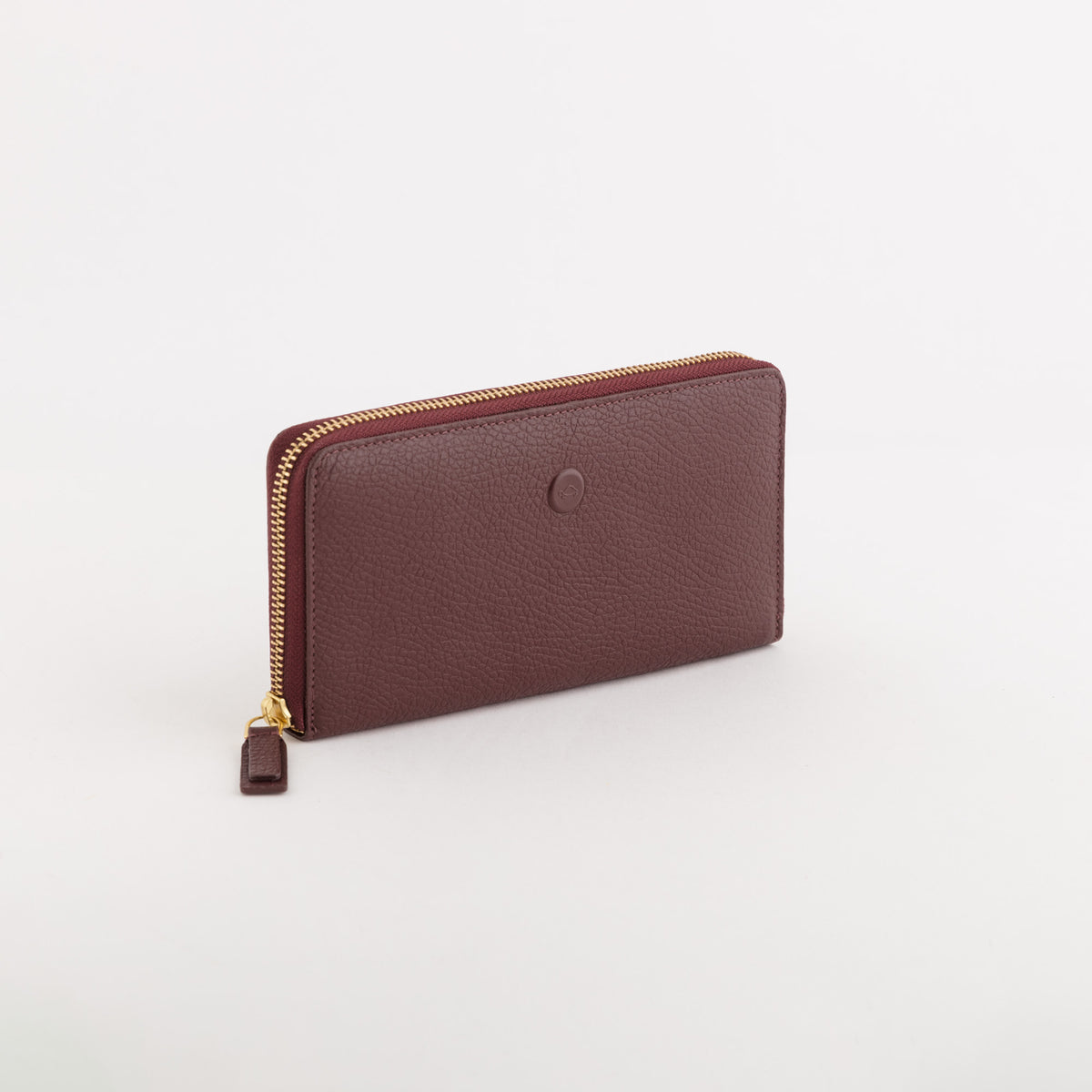 Women's Leather Wallet Delta Winter Plum