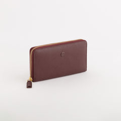 Women's Leather Wallet Delta Winter Plum