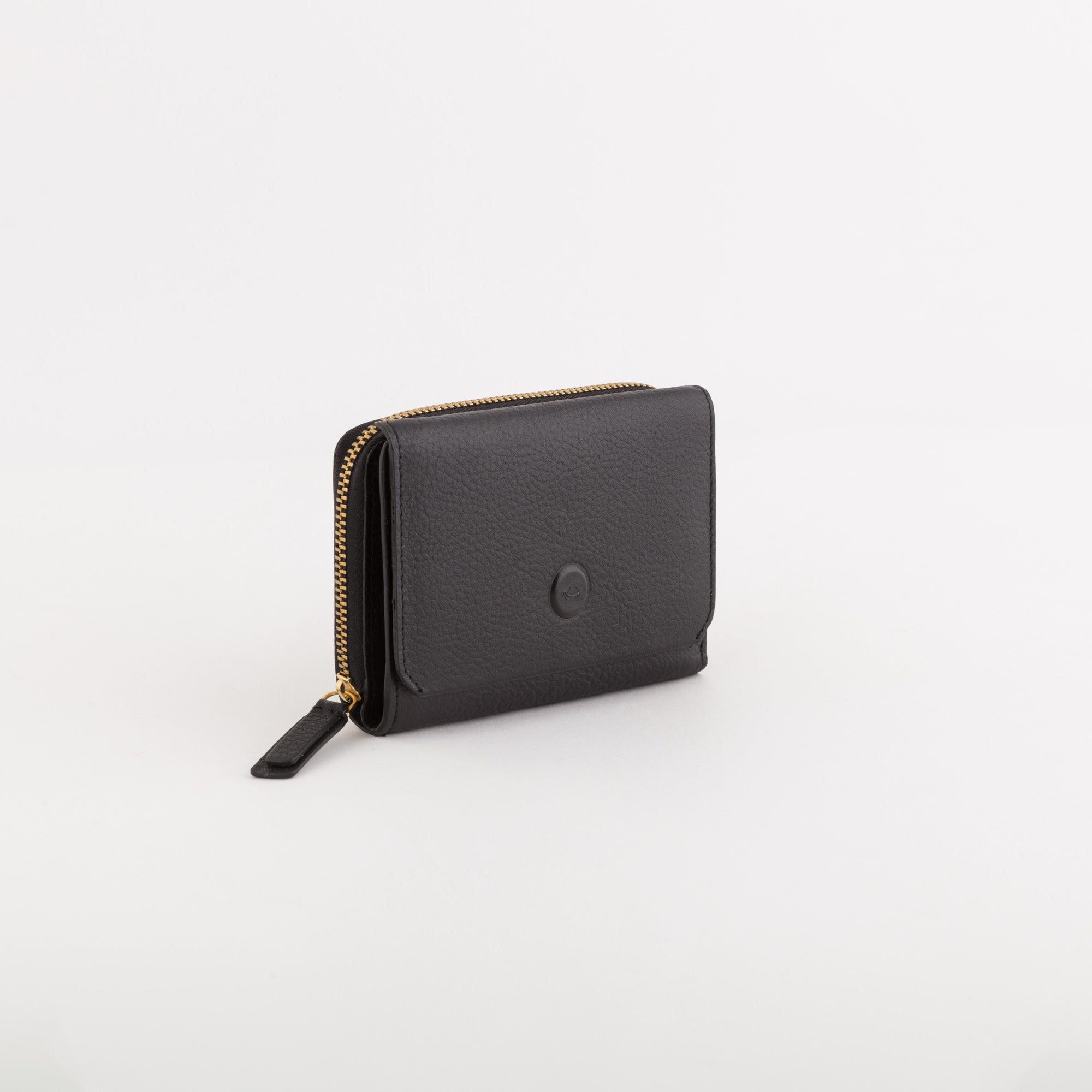 Leather Wallets-Delta Winter Single Size / Black