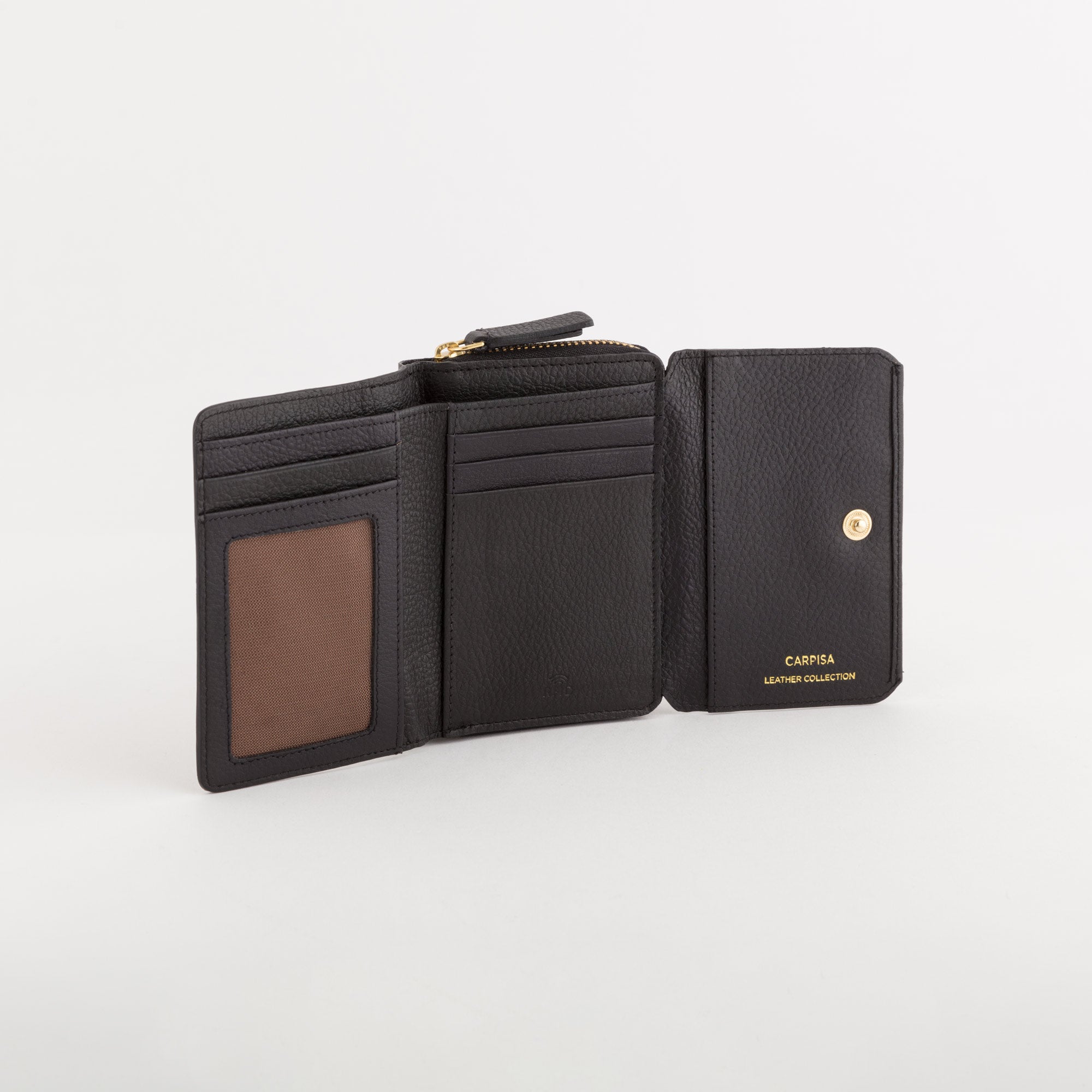 Leather Wallets-Delta Winter Single Size / Black