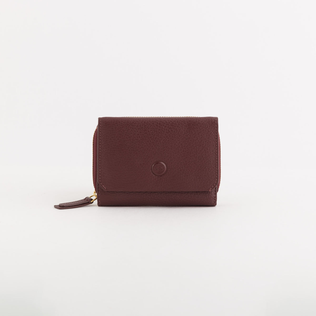 Leather Wallets-Delta Winter Single Size / Plum