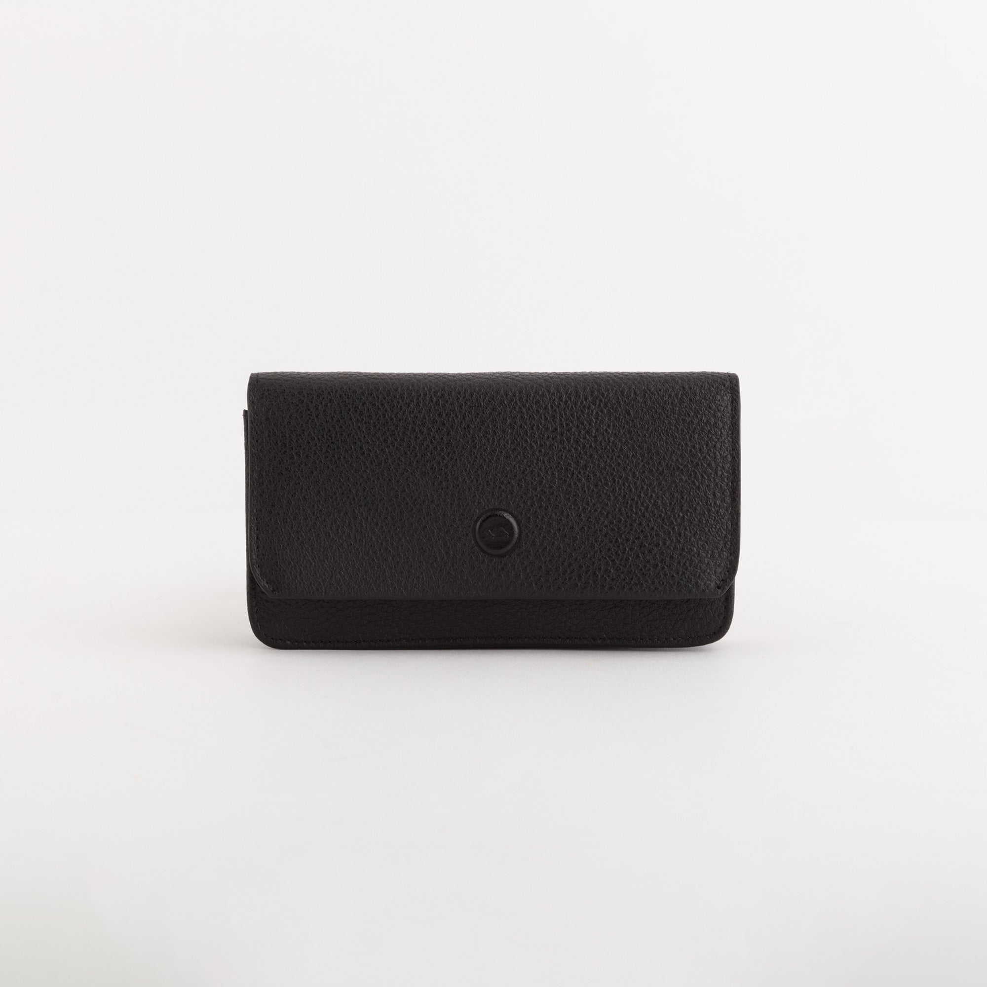 Leather Wallets-Delta Winter Single Size / Black