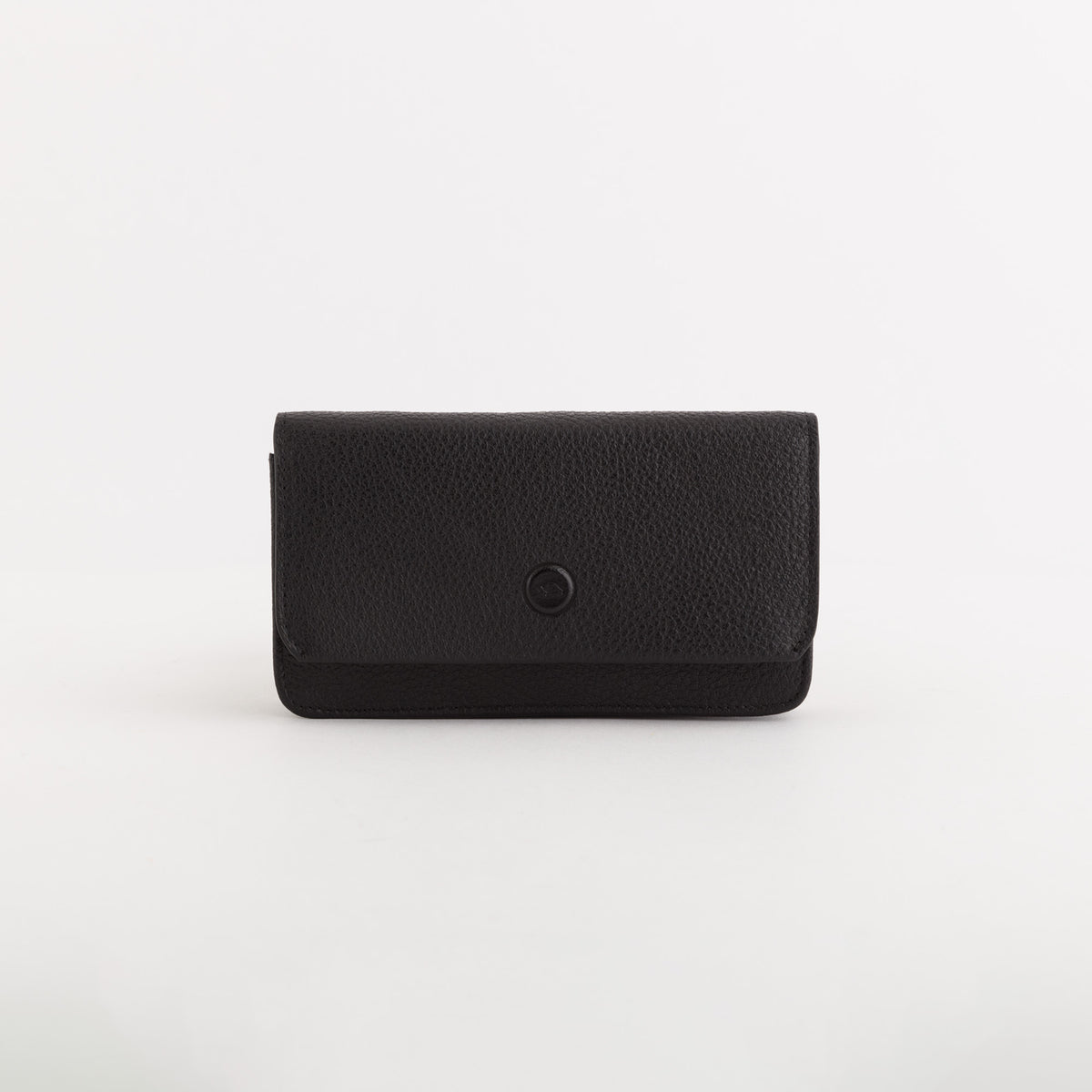 Leather Wallets-Delta Winter Single Size / Black
