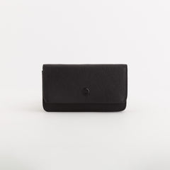 Leather Wallets-Delta Winter Single Size / Black