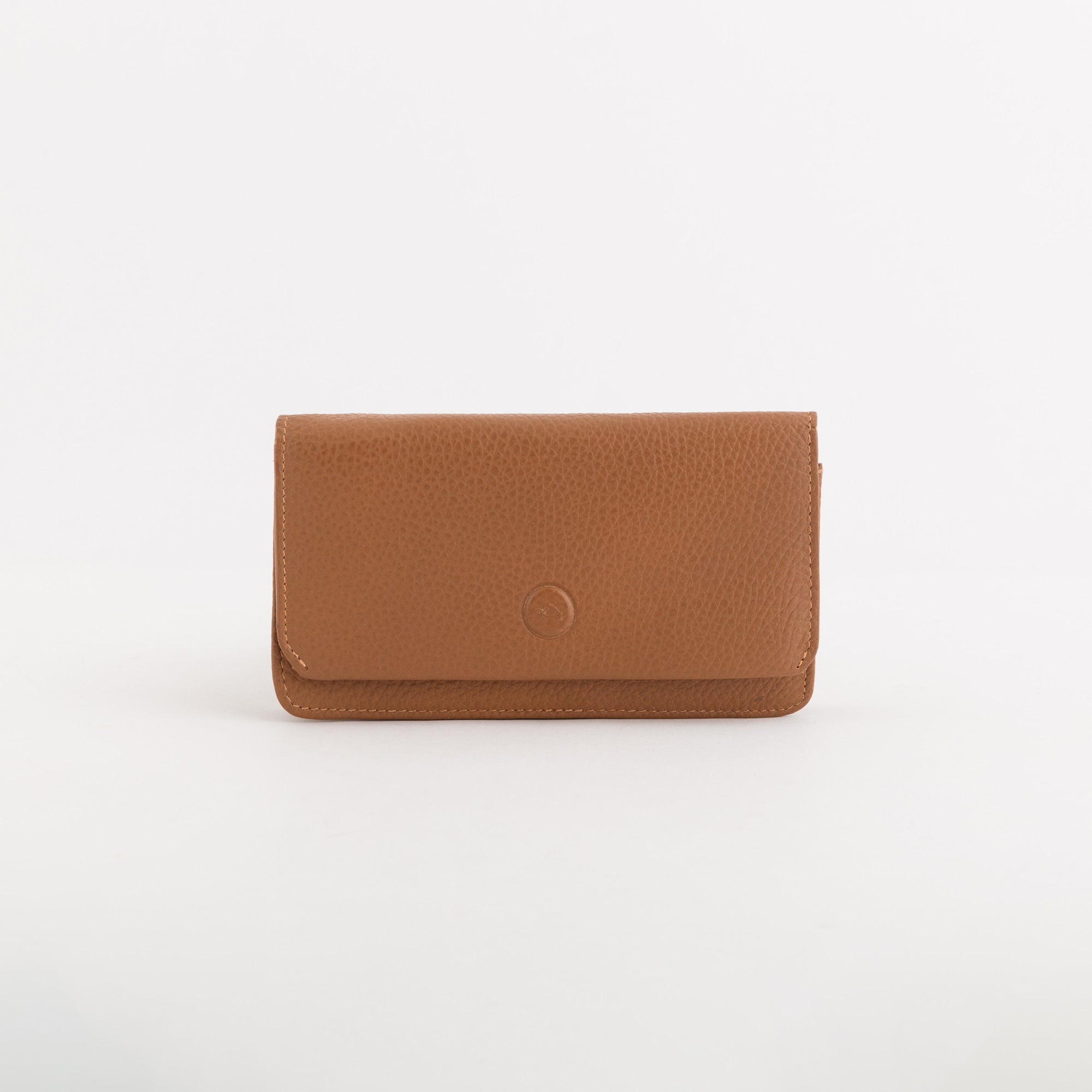 Leather Wallets-Delta Winter Single Size / Tan