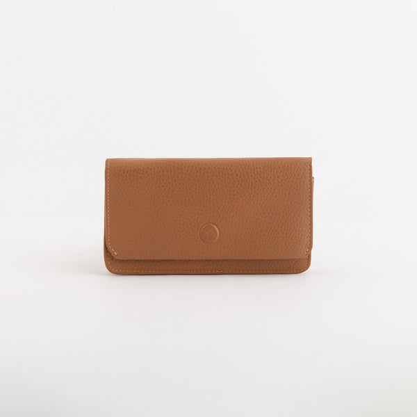 Leather Wallets-Delta Winter Single Size / Tan
