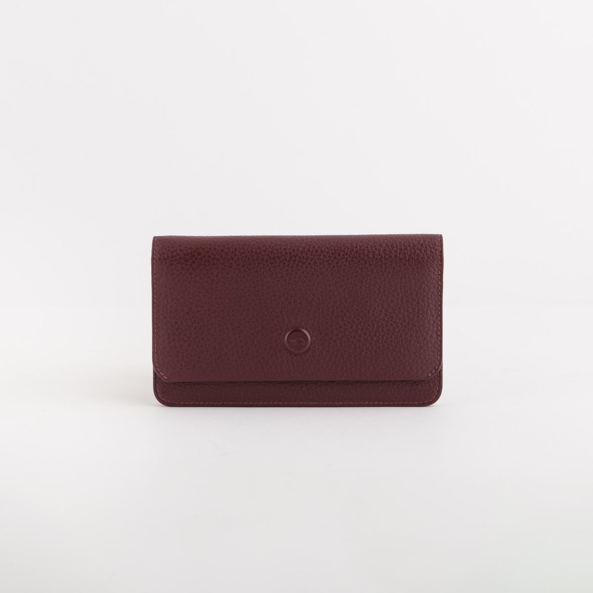 Leather Wallets-Delta Winter Single Size / Plum