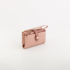 Women's Leather Wallet Azalea Wallet V1 Powder