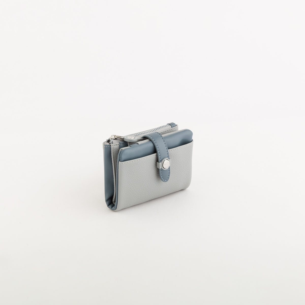 Women's Leather Wallet Azalea Wallet V1 Powder Blue
