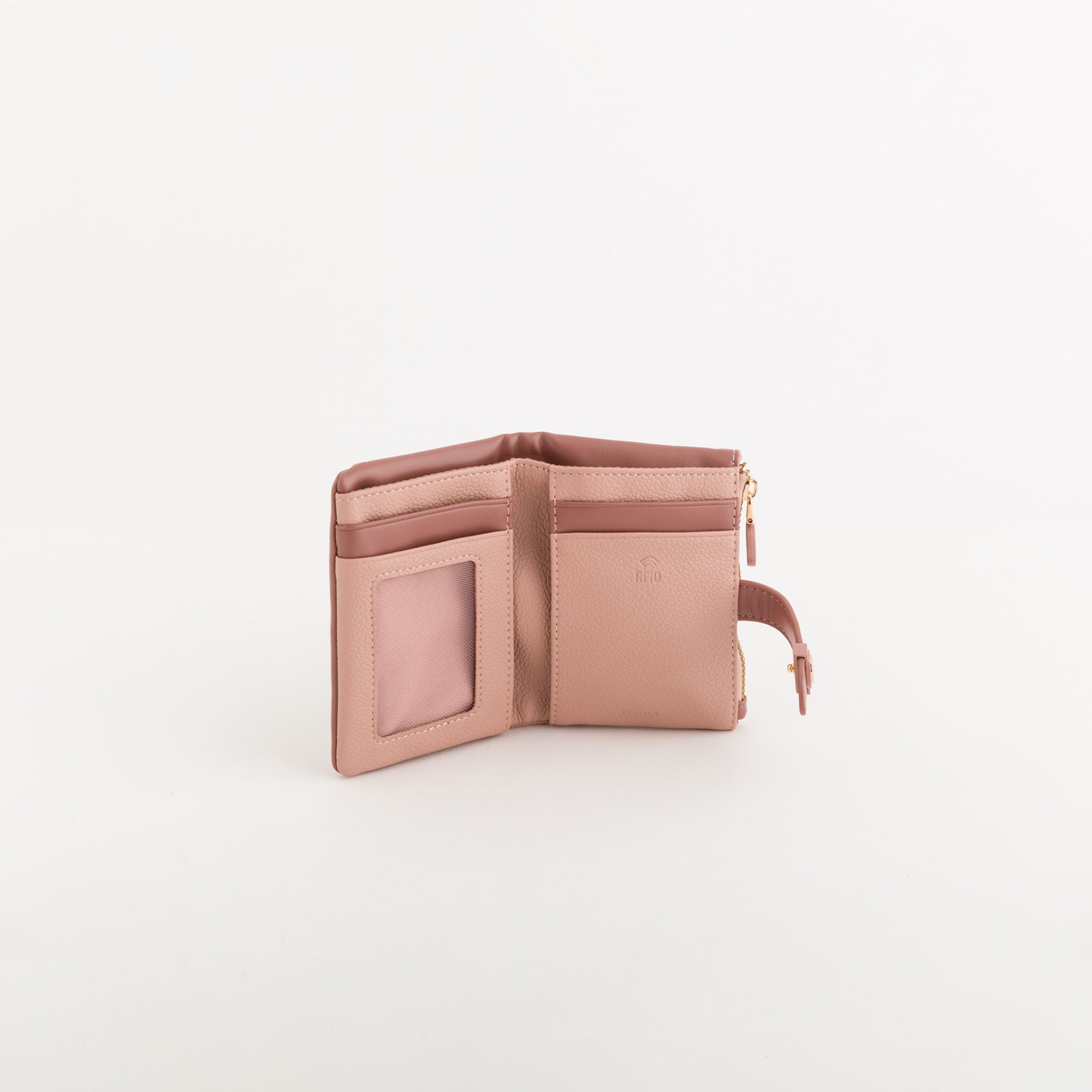 Women's Leather Wallet Azalea Wallet V1 Powder