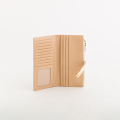 Women's Leather Wallet Petunia Wallet Butter