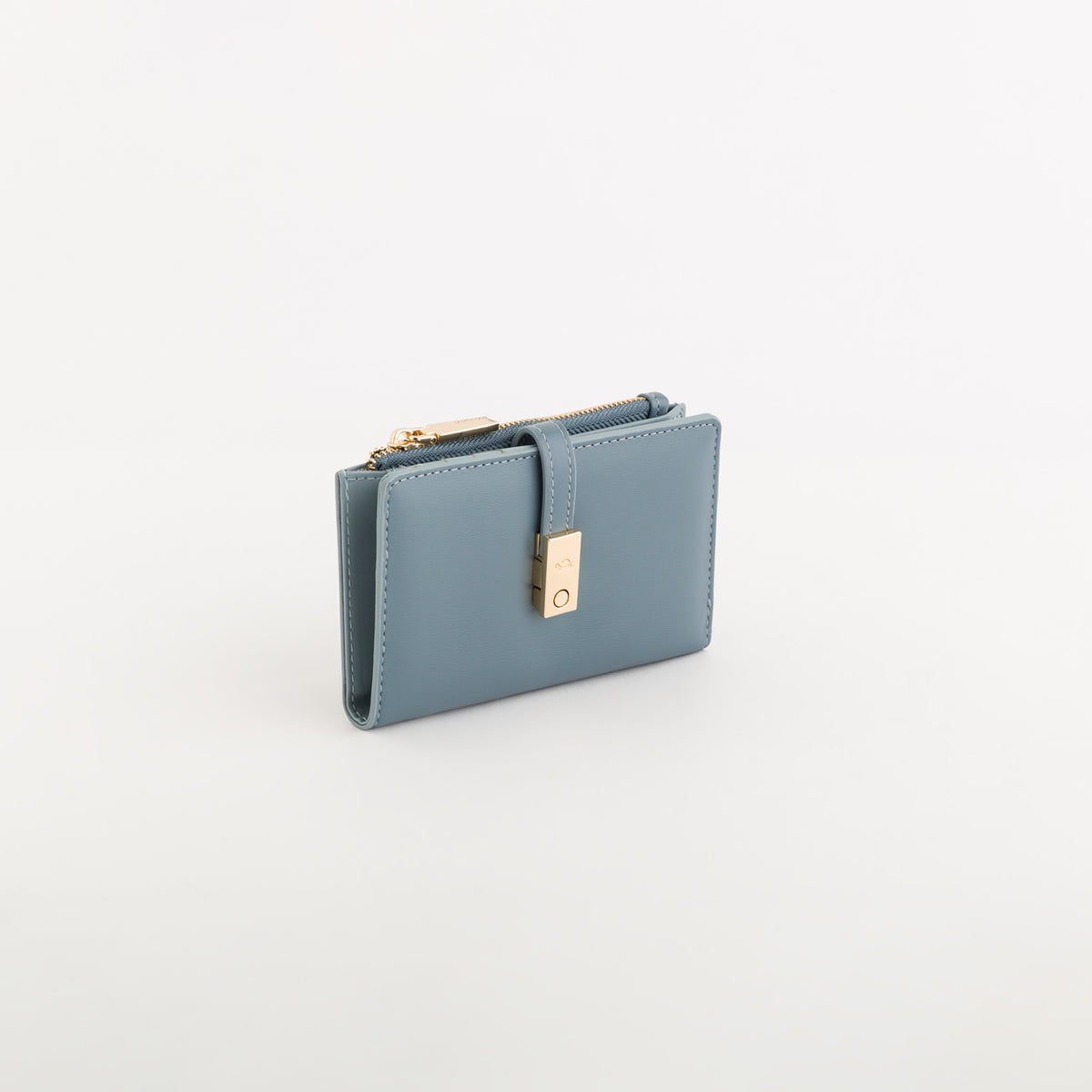 Women's Leather Wallet Petunia Wallet Magpie Blue