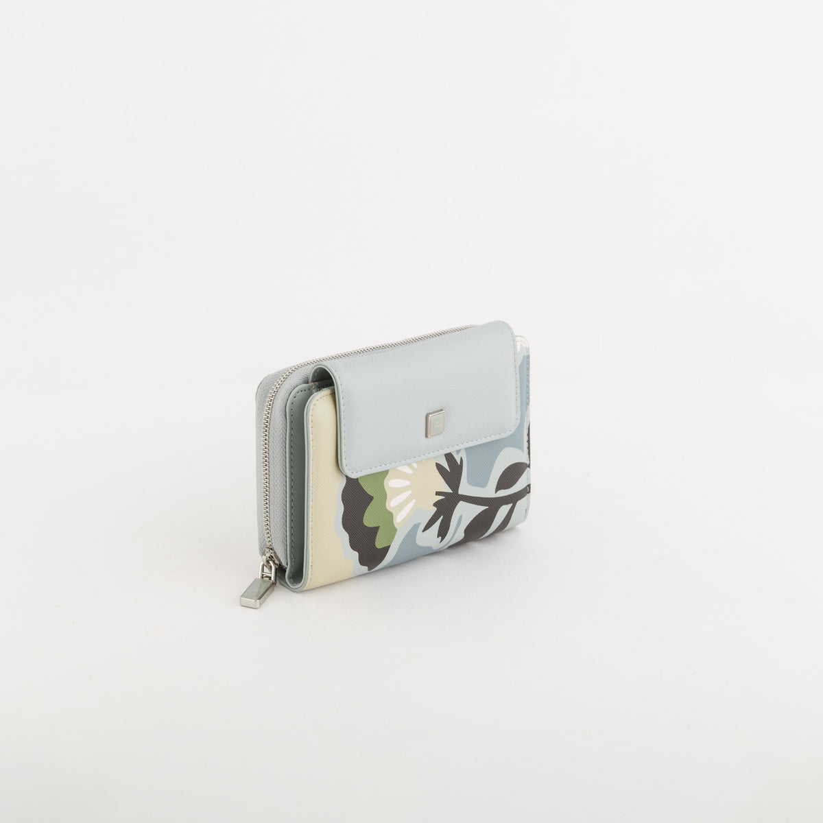 Women's Leather Wallet - Bouquet Wallet V1