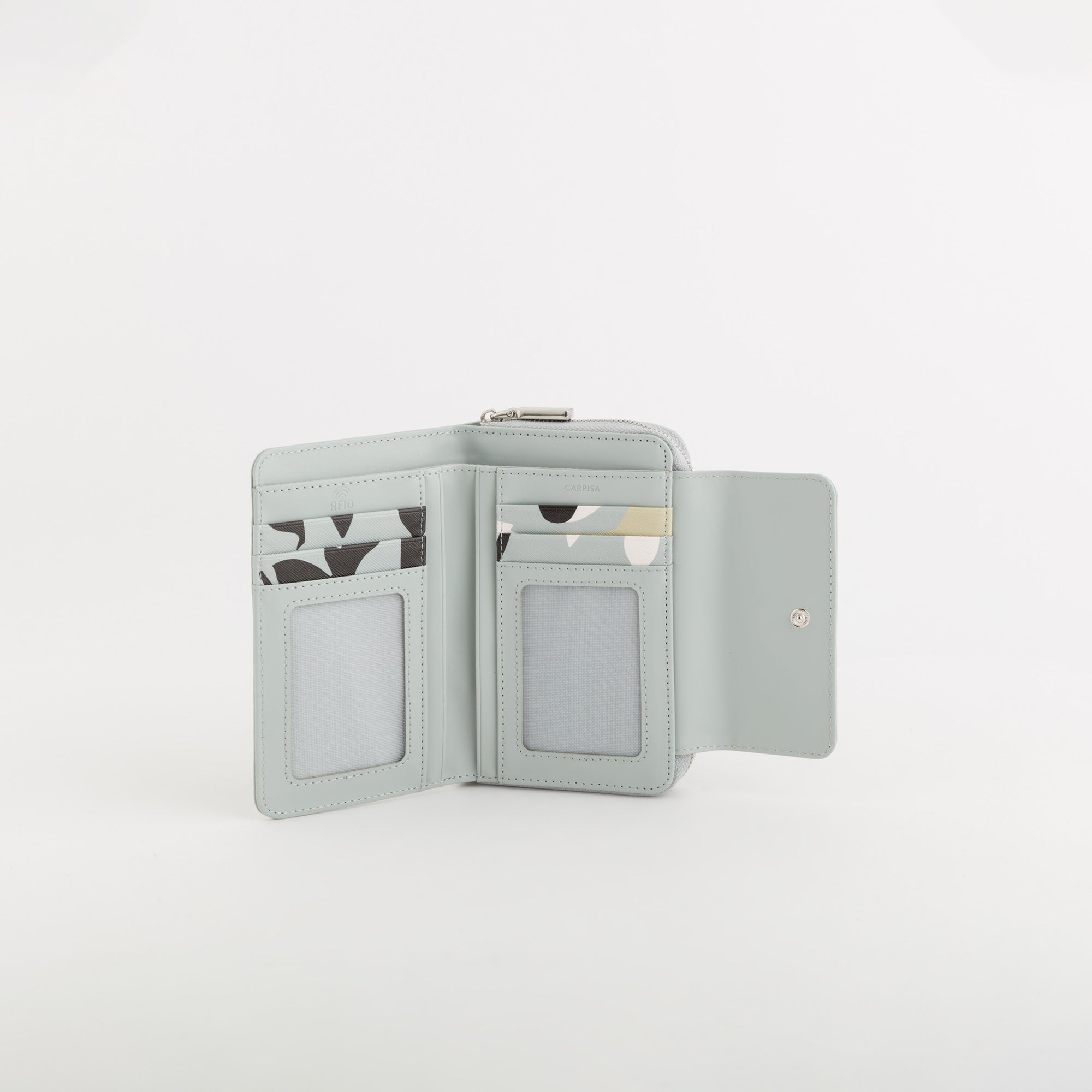 Women's Leather Wallet - Bouquet Wallet V1