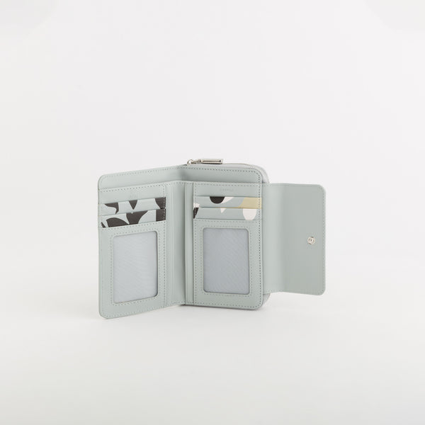 Women's Leather Wallet - Bouquet Wallet V1
