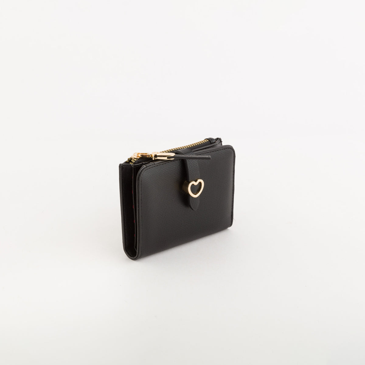 Women's Leather Wallet Dalia Wallet V3 Black