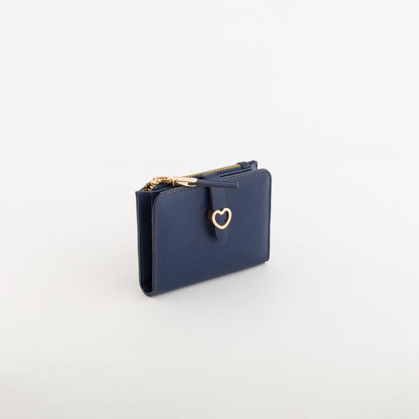 Women's Leather Wallet Dalia Wallet V3 Navy Blue