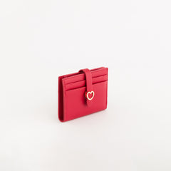 Women's Leather Wallet Dalia Wallet V3 Lipstick Red