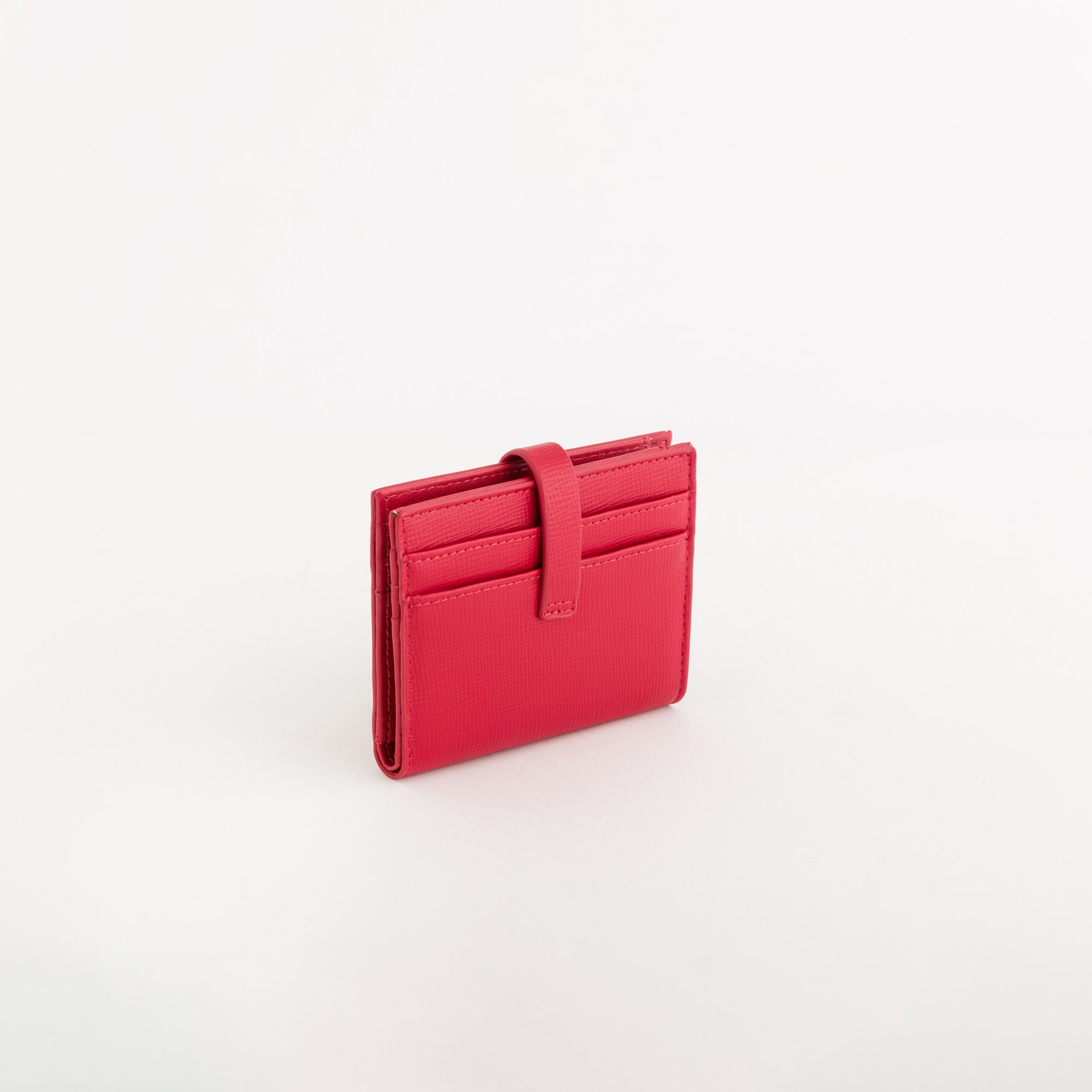 Women's Leather Wallet Dalia Wallet V3 Lipstick Red