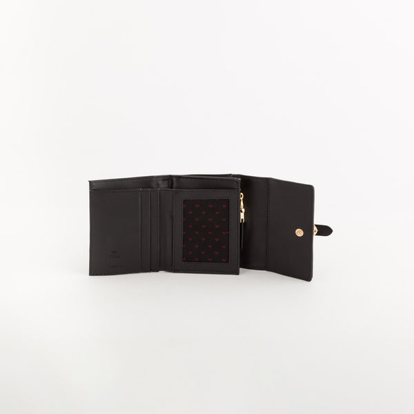 Women's Leather Wallet Dalia Wallet V3 Black