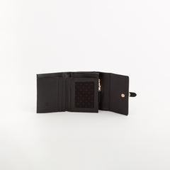 Women's Leather Wallet Dalia Wallet V3 Black