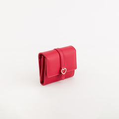 Women's Leather Wallet Dalia Wallet V3 Lipstick Red