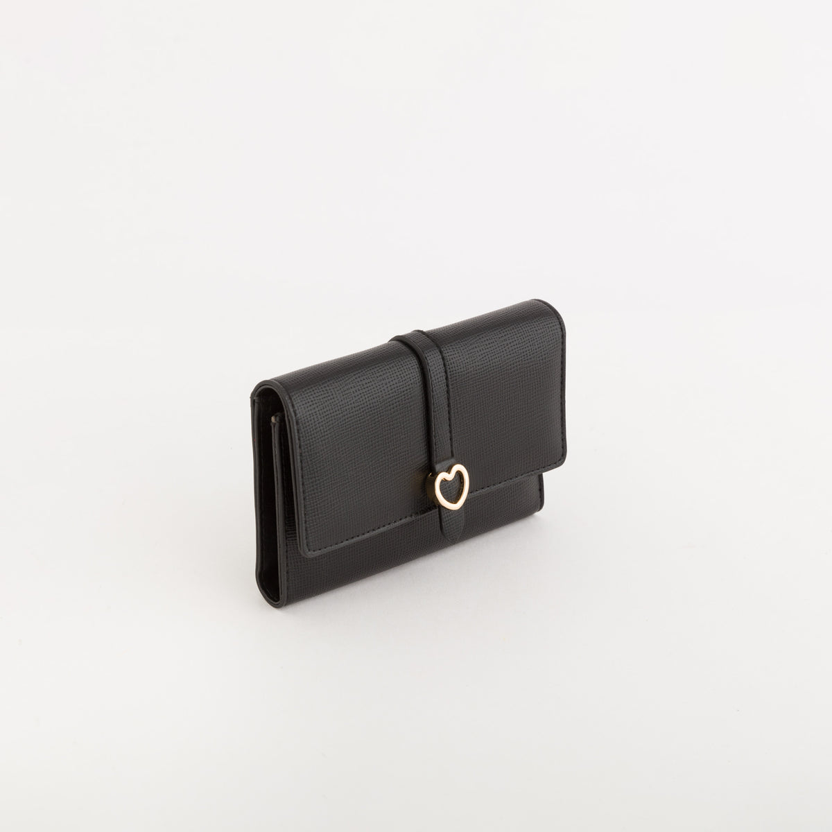 Women's Leather Wallet Dalia Wallet V3 Black