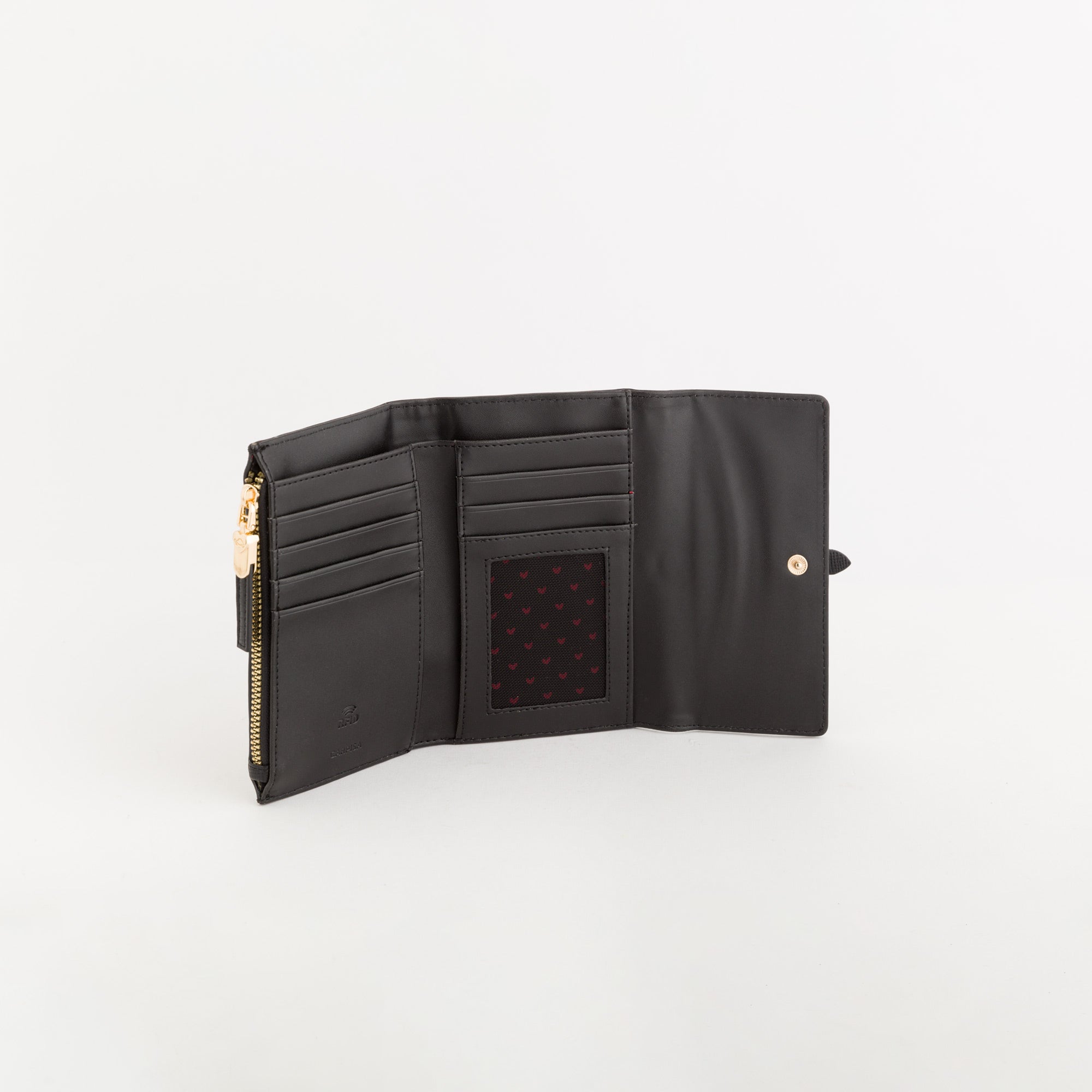 Women's Leather Wallet Dalia Wallet V3 Black