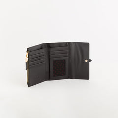 Women's Leather Wallet Dalia Wallet V3 Black