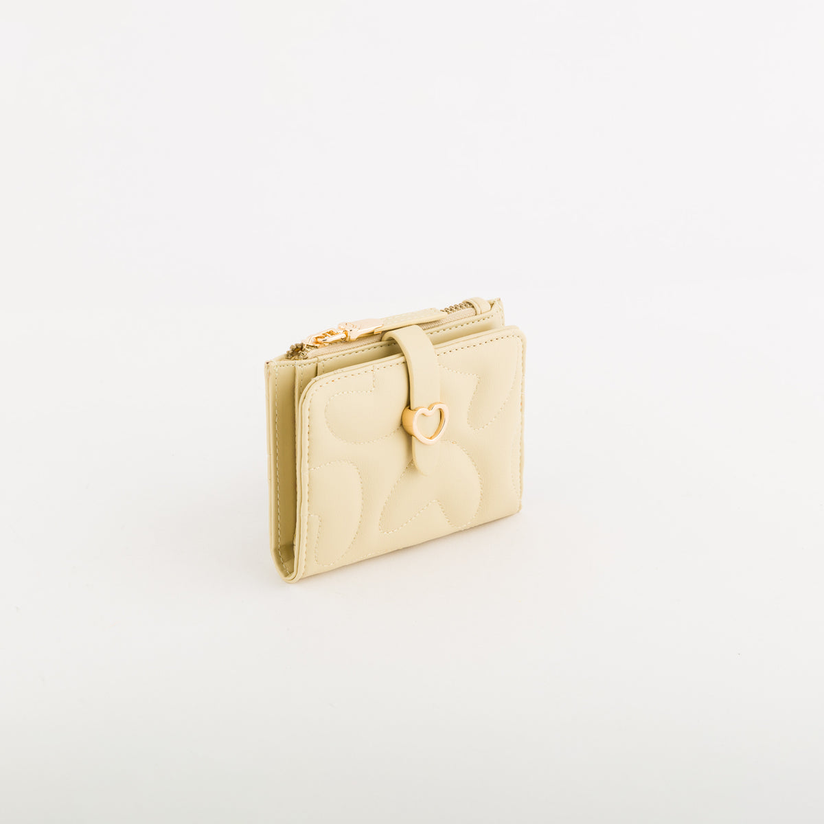 Women's Leather Wallet Dalia Wallet V2 Popcorn Yellow